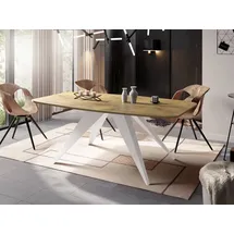 WFL GROUP Fatina 180 x 76 x 90 cm braun