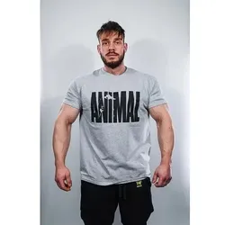 Universal Nutrition - Animal Iconic Shirt grau Größe L