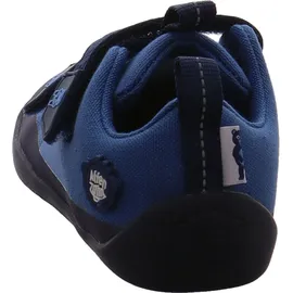 Affenzahn Barfußschuh Lucky Bär Blau 32