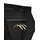 Wenko Kleiderschrank Deep Black 75 x 160 x 50 cm Schwarz