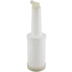 APS Dosier-/Vorratsflasche Kunststoff, Inhalt 1 Liter klar