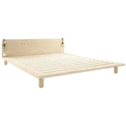 KARUP Design - Peek Bett 140 x 200 cm, Kiefer natur