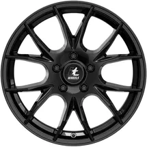 itWHEELS Kira 6,5 x 16 5 x 100 ET40 MB57,1 Schwarz Glänzend