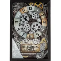 Casablanca by Gilde GILDE Wanduhr Steampunk