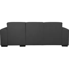 Home Affaire Ecksofa HOME AFFAIRE "BORNHOLM L-Form, B: 234 cm - OTTO. Verlässliche Qualität.", grau (anthrazit), B:234cm H:85cm T:162cm, 100% Polyester, Sofas, Ecksofa, Recamiere links oder rechts bestellbar, Wellenfederung, inkl. 2 Kissen