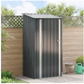 vidaXL Geräteschrank 1,03 x 0,86 m Anthrazit