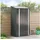 vidaXL Geräteschrank 1,03 x 0,86 m Anthrazit