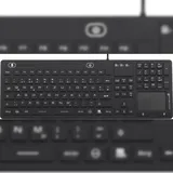 Renkforce iM-IKB110-BK mit Touchpad DE