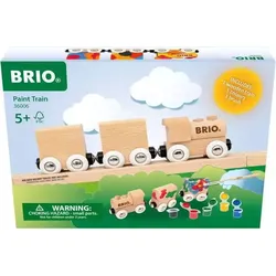 Ravensburger BRIO Paint Train, Zug, 5 Jahr(e), Holz, Holz