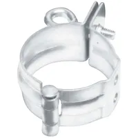 Inefa Rohrschelle DN 50 für Schraubmontage weiß