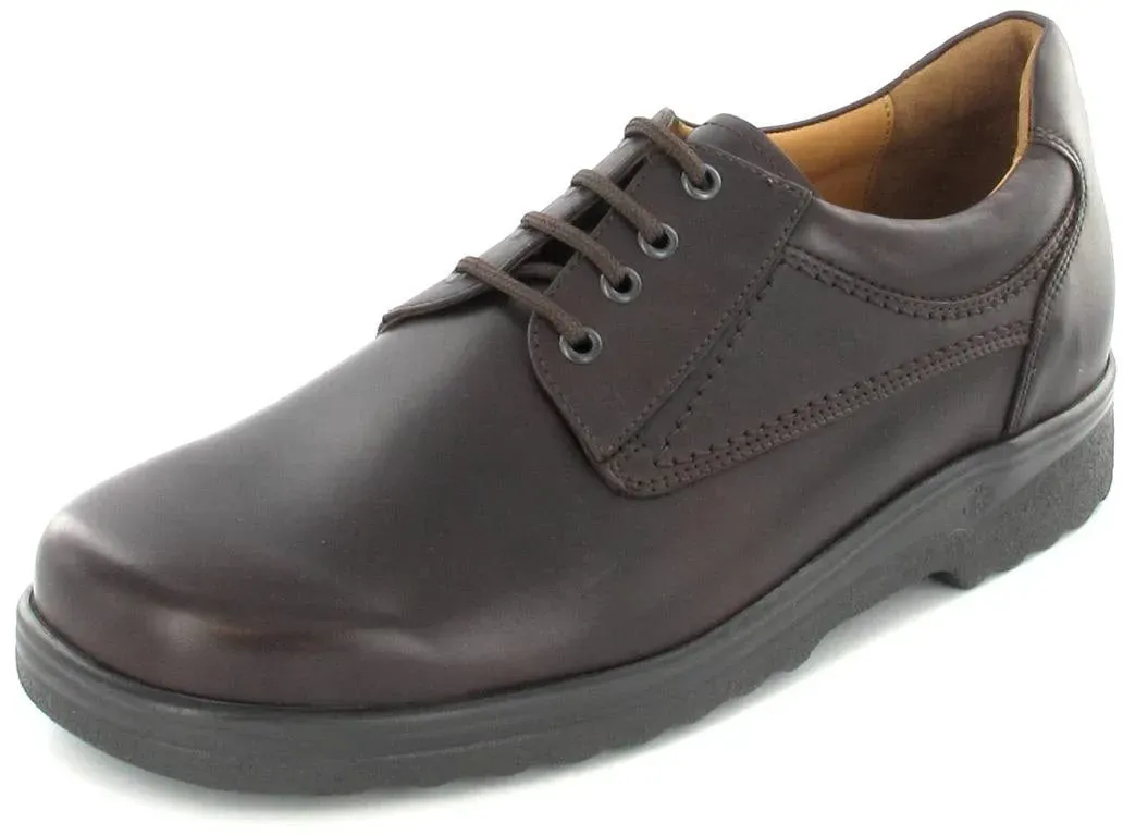 Ganter Schnürschuh Eric braun 43