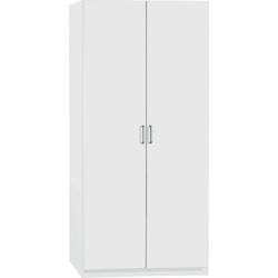 Mehrzweckschrank RAUCH "P4You" Schränke Gr. B/H/T: 91 cm x 197 cm x 41 cm, Tragkraft Fachboden 7 kg, 2 St., weiß Mehrzweckschrank Mehrzweckschränke Schränke