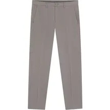 HUGO BOSS Hose Commuter Slim, hellgrau