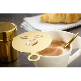 Echtwerk Barista Art Set 0,6 l gold