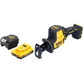 DeWalt Dcs 369 D1 Akku Säbelsäge Reciprosäge 18 V Brushless + 1x Akku 2,0 Ah + Ladegerät