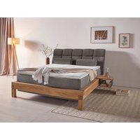 Home affaire Boxspringbett »Villads«, Liegefläche: 160/200 cm aus Balkeneiche,