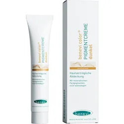 Benevi Color Pigmentcreme Dunkel 20 ML