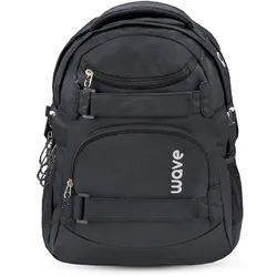 Wave Wave Infinity Schulrucksack "Black" Koffer24