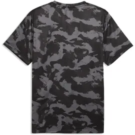 Puma TAD Essentials AOP Tee schwarz L