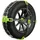 Veriga T-S60 TRACTIVA SPORT Laufflächen Schneeketten Satz (1 Paar= 2 Stück) automatische Spannung & komfortable Montage für PKW & Elektrofahrzeuge