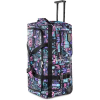 Normani Reisetasche mit 3 Rollen 80 Liter, Koffer, Mehrfarbig
