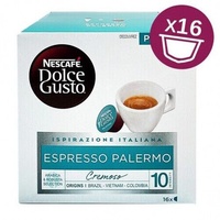 Nescafe Espresso Palermo Paket 16 Kapseln Comaptibili Caffe Dolce Gusto