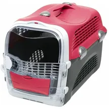 AS Discount Cabrio Transportbox 51 x 33 x 35 cm Rot/Grau