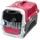 AS Discount Cabrio Transportbox 51 x 33 x 35 cm Rot/Grau