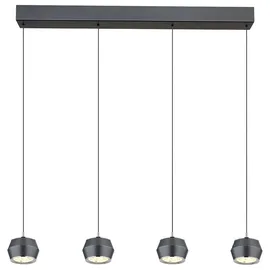 GLOBO Pendelleuchte Hängelampe Deckenleuchte LED Esszimmerleuchte Höhenverstellbar