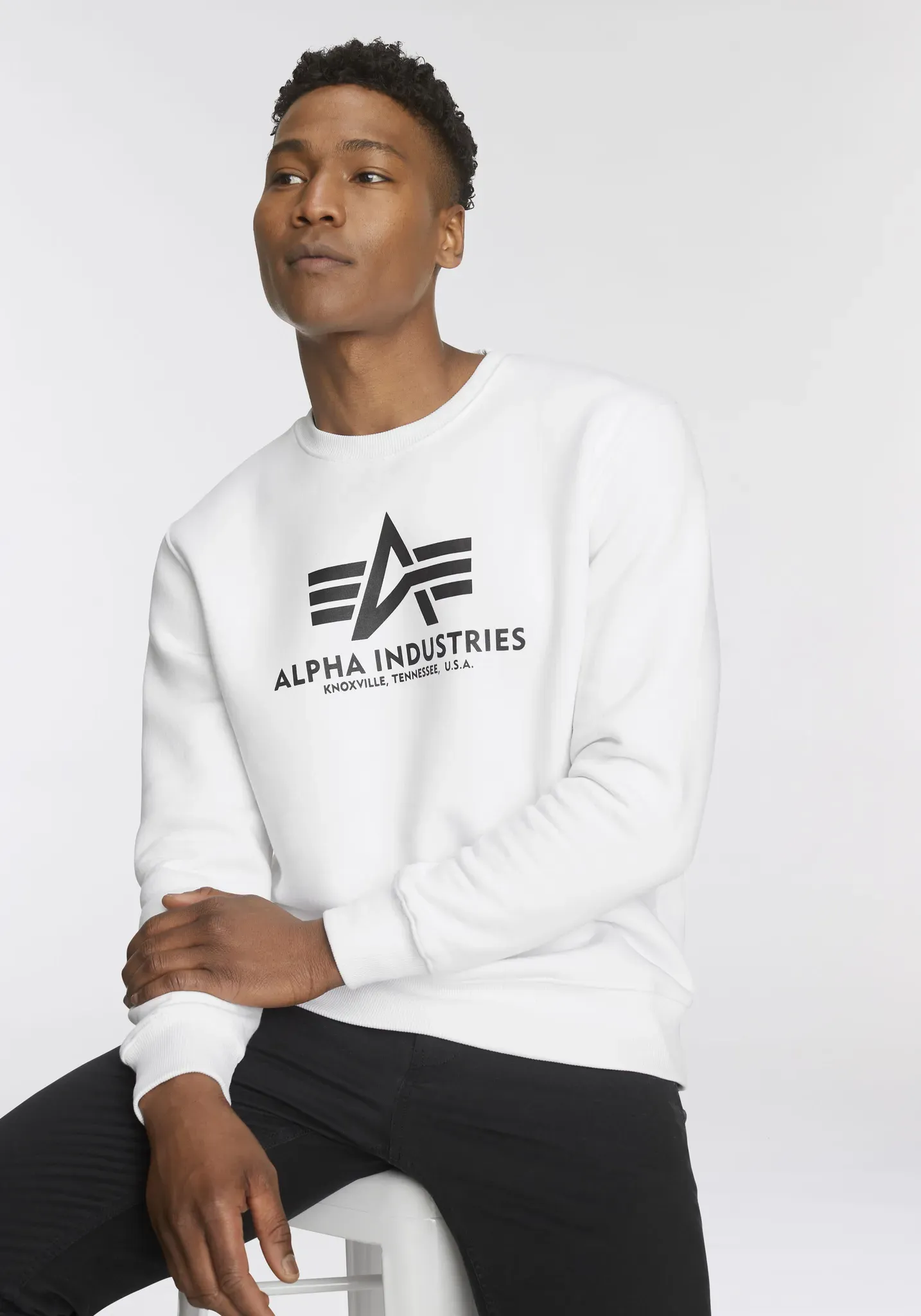Sweatshirt ALPHA INDUSTRIES 