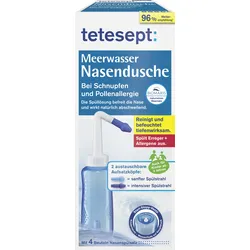 tetesept Meerwasser Nasendusche