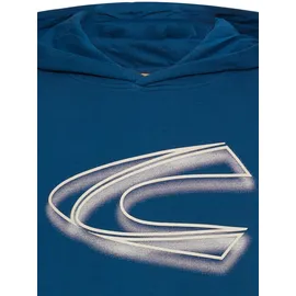 CAMEL ACTIVE Hoodie bedruckt Blau L