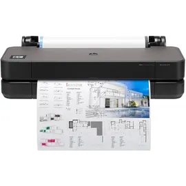 HP DesignJet T250 24" Schwarz