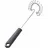 GASTROMAX Spiralbesen schwarz 25,5 cm