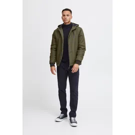 Blend Outdoorjacke BLEND "Outdoorjacke BHOuterwear", Herren, Gr. M, grün (forest night), Obermaterial: 100% Polyester PES., Jacken Outdoorjacke