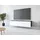 Home Affaire Lowboard  mit Beleuchtung  Grau  Kunststoff/Spanplatte