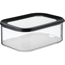 Mepal Modula Käsedose schwarz 22,4 x 16 x 8,6 cm 2 l