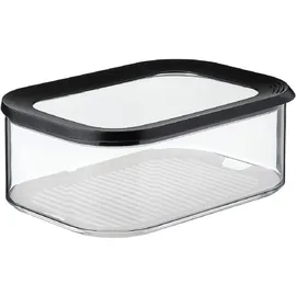 Mepal Modula Käsedose schwarz 22,4 x 16 x 8,6 cm 2 l
