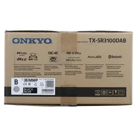 Onkyo TX-SR3100 schwarz