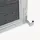 [neu.holz] Gartentor 180 x 90 cm Grau/WPC