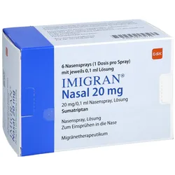 Imigran Nasal 20 Mg Nasenspray 6 St