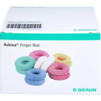 1001 Artikel Medical ASKINA Finger Bob farbig