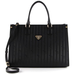 MAISON MOLLERUS Businessbag Black / Nastro / Gold