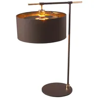 Elstead Lighting Tischlampe Schreibtischlampe Beistelllampe Wohnzimmerleuchte Stahl Messing