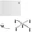 Schulte 90x75 und Ablaufgarnitur Hochwertiges In Weiß Glänzend Schulte