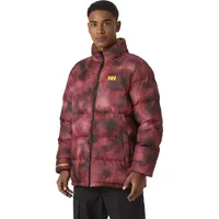 HELLY HANSEN Yu 23 Reversible Steppjacke - Dark Magenta