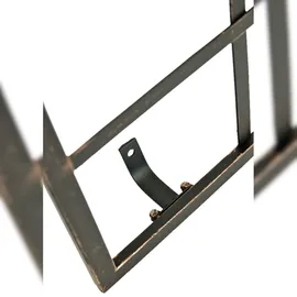 CLP Rankgitter Viva 2er Set 60 x 30 cm Bronze