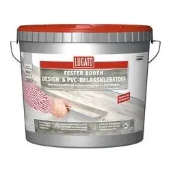 Lugato Design- & PVC-Belagsklebstoff 3 kg