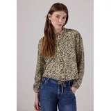 street one studio Damen Bluse mit Leo-Muster - 36