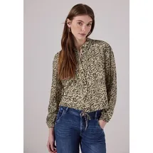 street one studio Damen Bluse mit Leo-Muster - 36